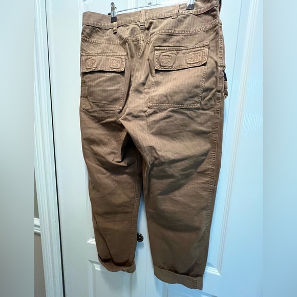 Urban Outfitters Cargo Fishing pants US 34 🟤 - Picture 4 of 5